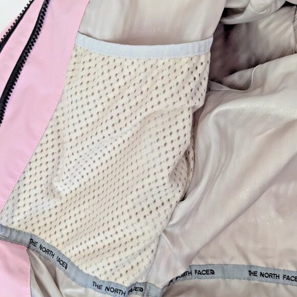 The North Face Women's Pink Hooded Ski Jacket - Picture 8 of 12